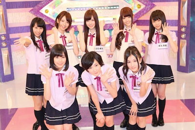 乃木坂46八福神