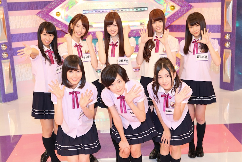 乃木坂46八福神