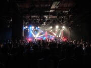 10月6日に行われたステレオポニーのライブの様子。