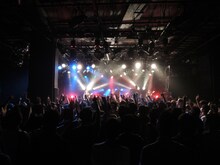 10月6日に行われたステレオポニーのライブの様子。