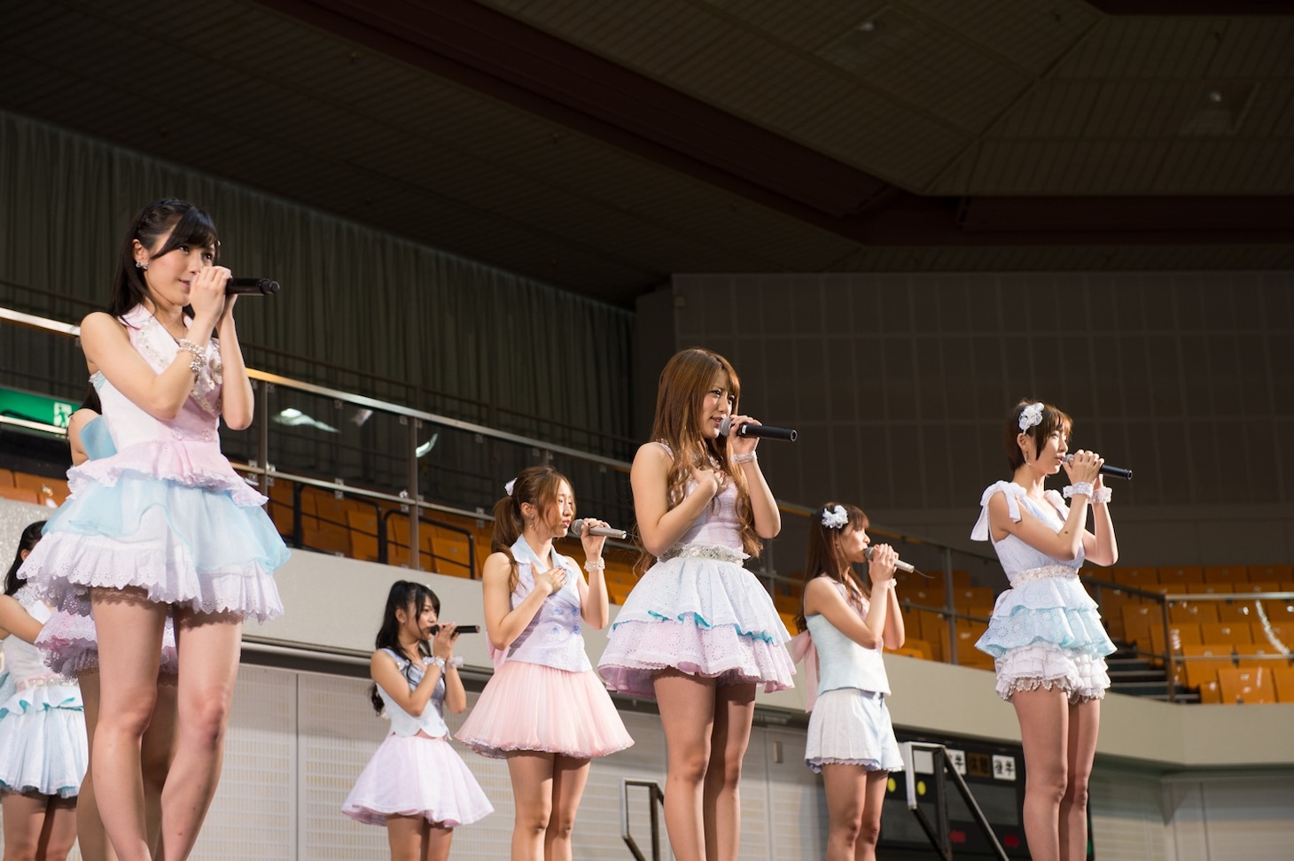 「真夏のSounds good !」全国握手会岩手公演の模様。(C)AKS