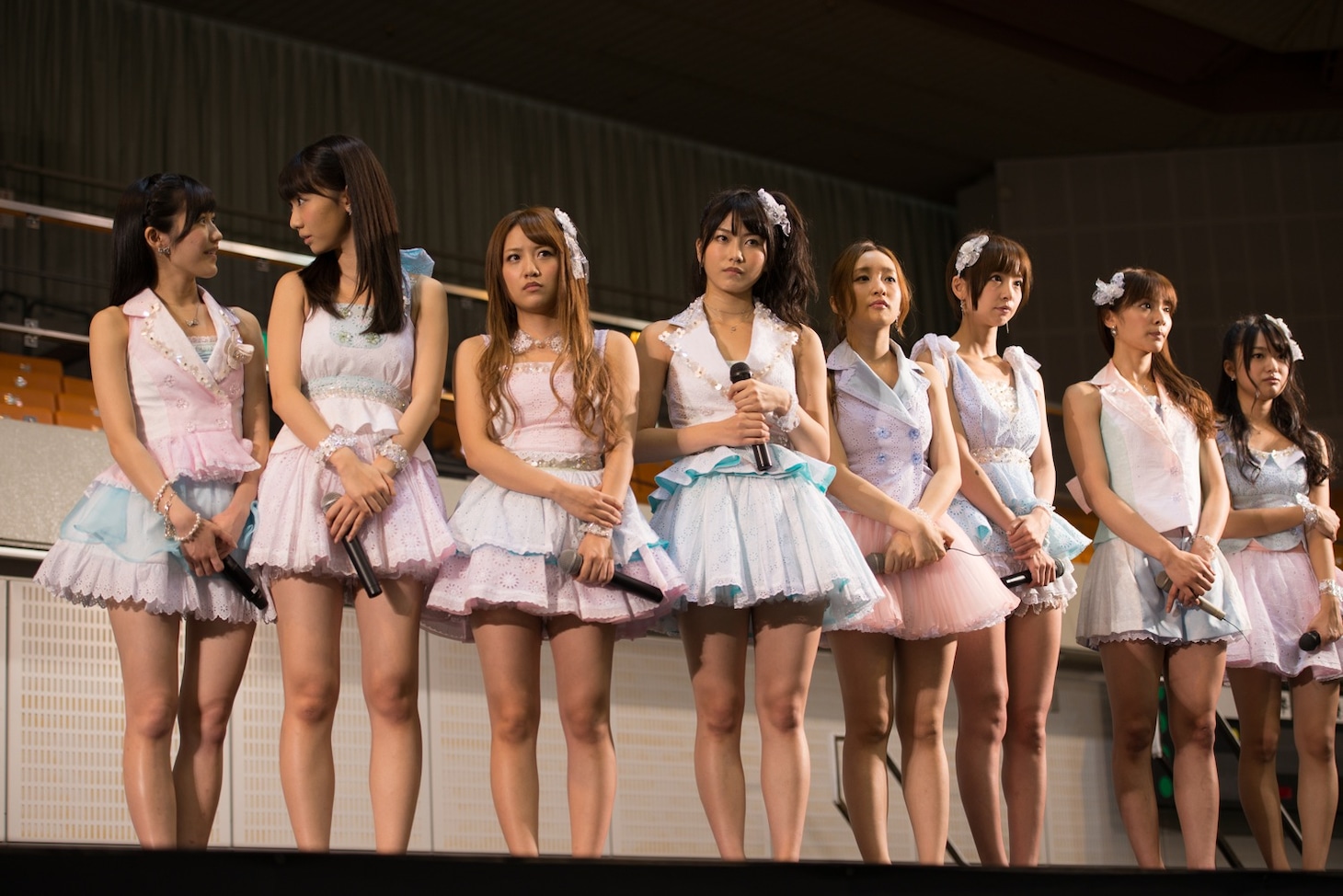 「真夏のSounds good !」全国握手会岩手公演の模様。(C)AKS