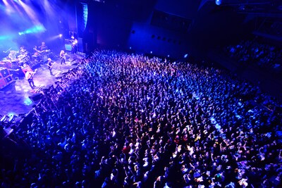 10月5日の東京公演の模様（PHOTO：RUI HASHIMOTO （SOUND SHOOTER））。