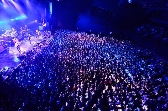 10月5日の東京公演の模様（PHOTO：RUI HASHIMOTO （SOUND SHOOTER））。