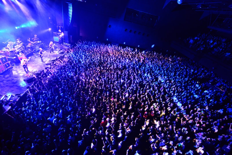 10月5日の東京公演の模様（PHOTO：RUI HASHIMOTO （SOUND SHOOTER））。