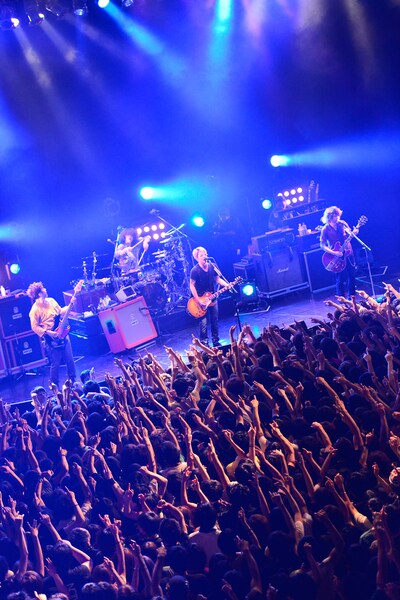 10月5日の東京公演の模様（PHOTO：RUI HASHIMOTO （SOUND SHOOTER））。