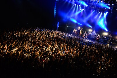 10月5日の東京公演の模様（PHOTO：RUI HASHIMOTO （SOUND SHOOTER））。