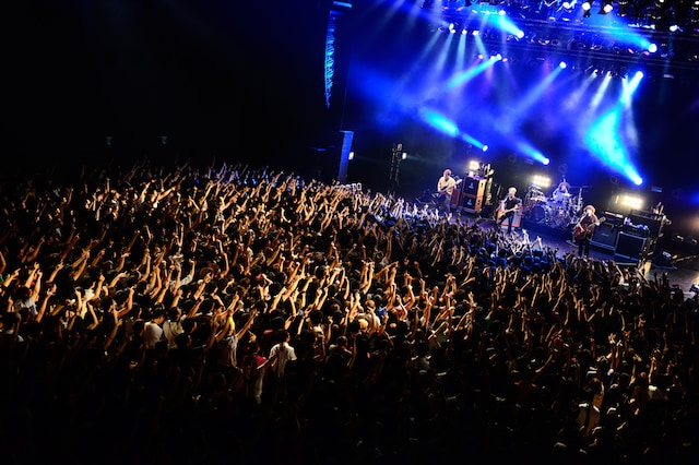 10月5日の東京公演の模様（PHOTO：RUI HASHIMOTO （SOUND SHOOTER））。