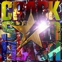 2012年10月にリリースされたアルバム「CRACK STAR FLASH」通常盤ジャケット。