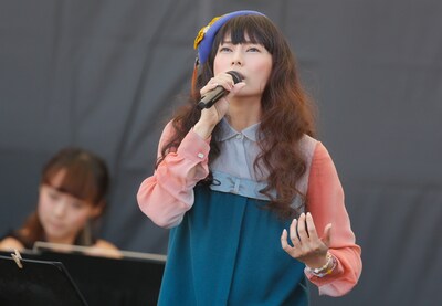 「柴咲コウ『My Perfect Blue / ゆくゆくは』リリース記念 SPECIAL MINI LIVE」の様子。