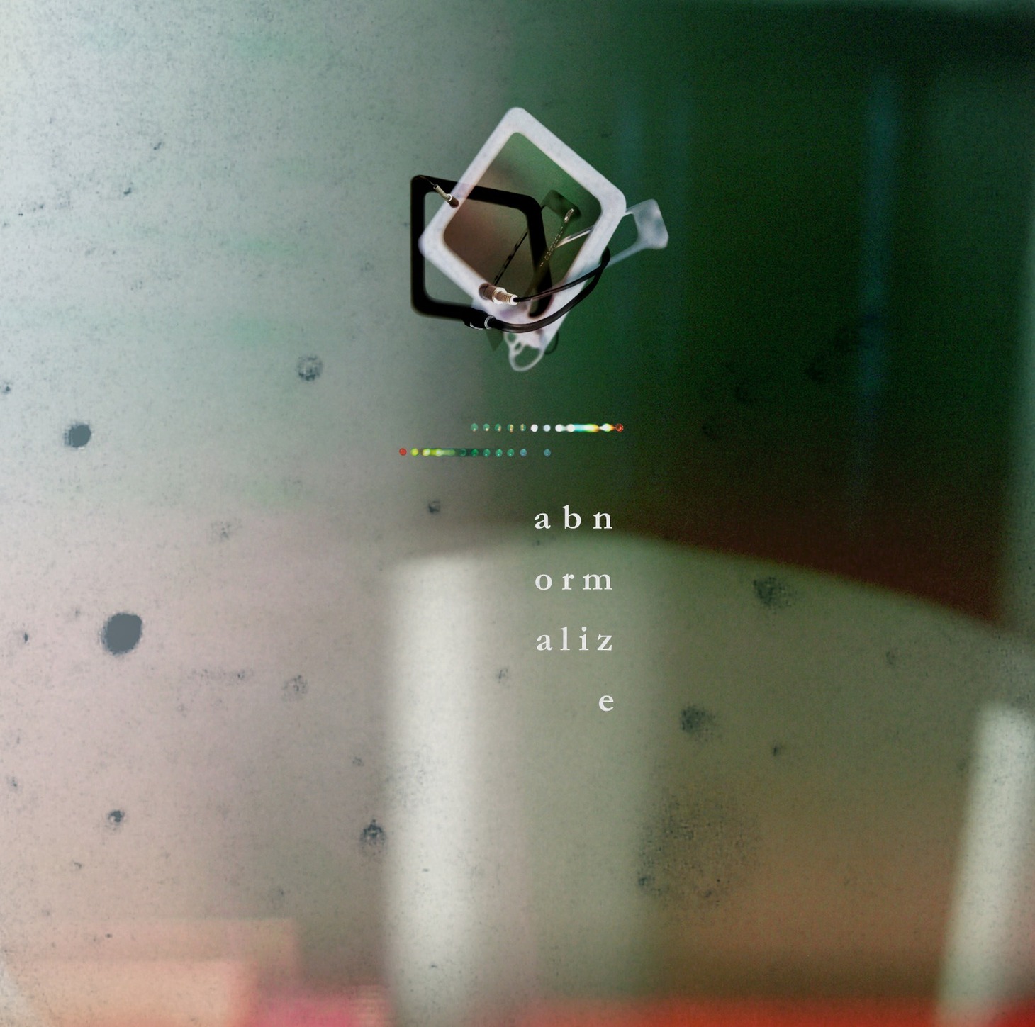 凛として時雨「abnormalize」通常盤ジャケット