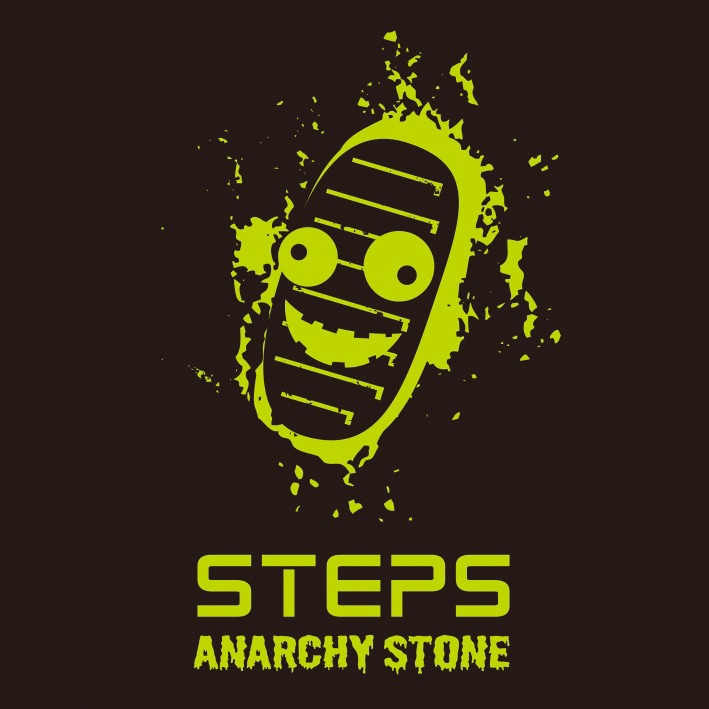 ANARCHY STONEの軌跡を詰め込んだセルフコンピ - 音楽ナタリー
