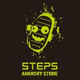 ANARCHY STONE「STEPS」ジャケット