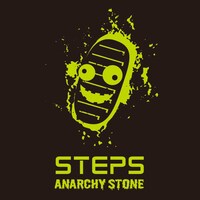 ANARCHY STONE「STEPS」ジャケット
