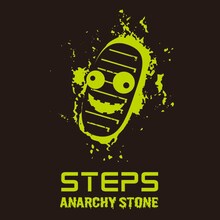ANARCHY STONE「STEPS」ジャケット
