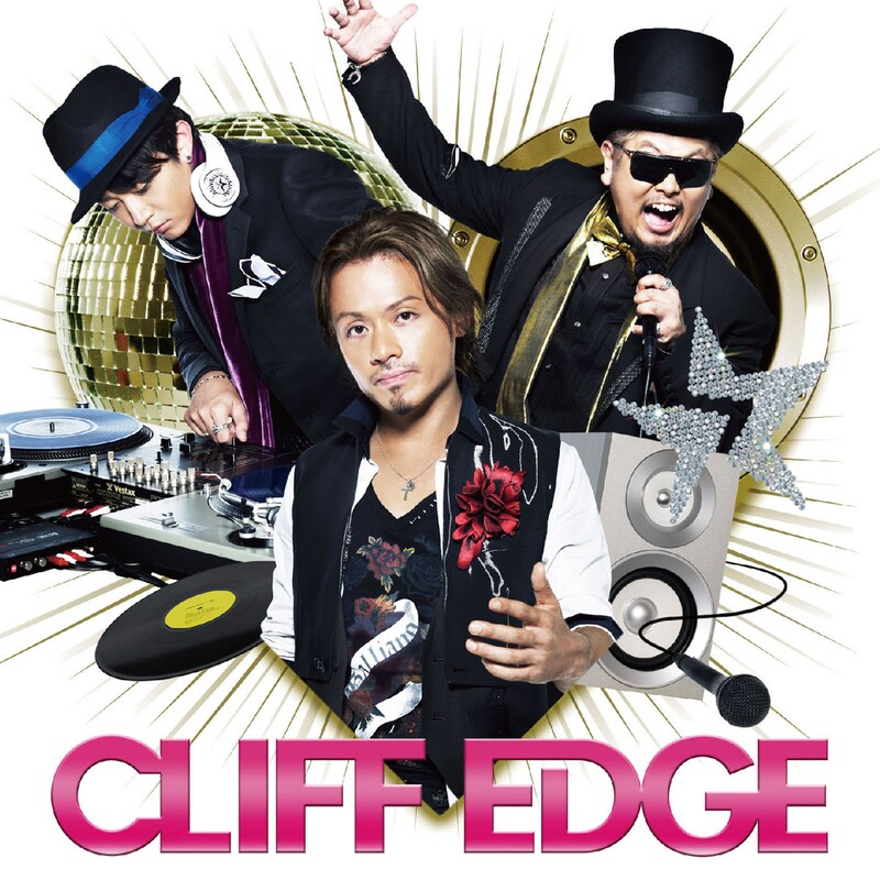 CLIFF EDGE「CLIFF EDGE」ジャケット