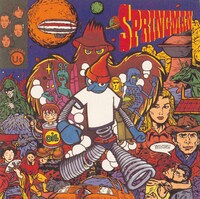 ユニコーン「SPRINGMAN」ジャケット