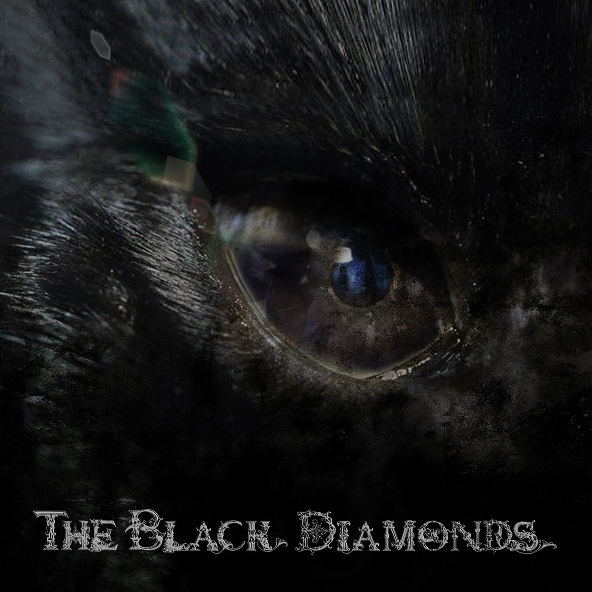 Sadie「THE BLACK DIAMONDS」初回限定盤ジャケット