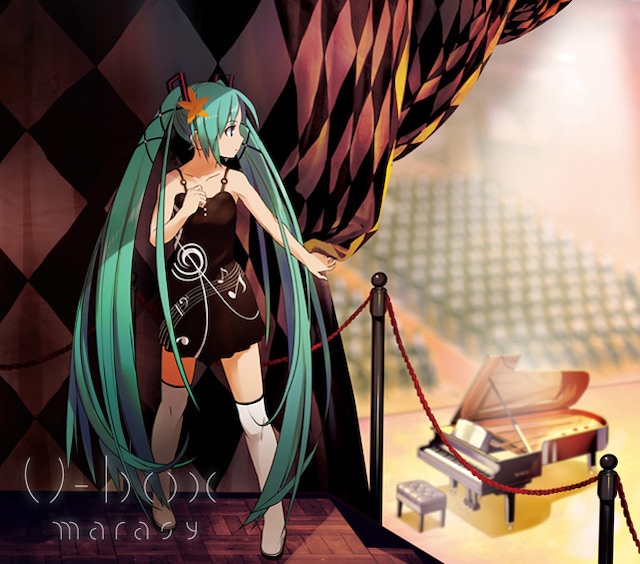 まらしぃ「V-box」ジャケット