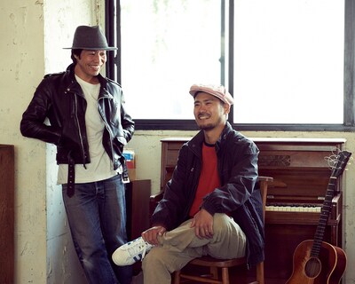 公開された「AFRAに曽我部」アーティスト写真。