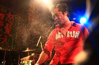 最終日「自己完結ロックFes」怒髪天のステージ。