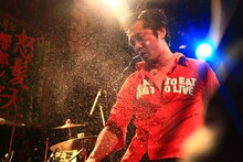 最終日「自己完結ロックFes」怒髪天のステージ。