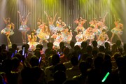 10月8日に行われた「NMB48 2nd Anniversary Special Live」のワンシーン。