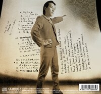 テクマ！「CDでベスト盤を出すハンサムは私だ。」裏ジャケット