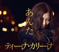 ティーナ・カリーナ「あんた」ジャケット