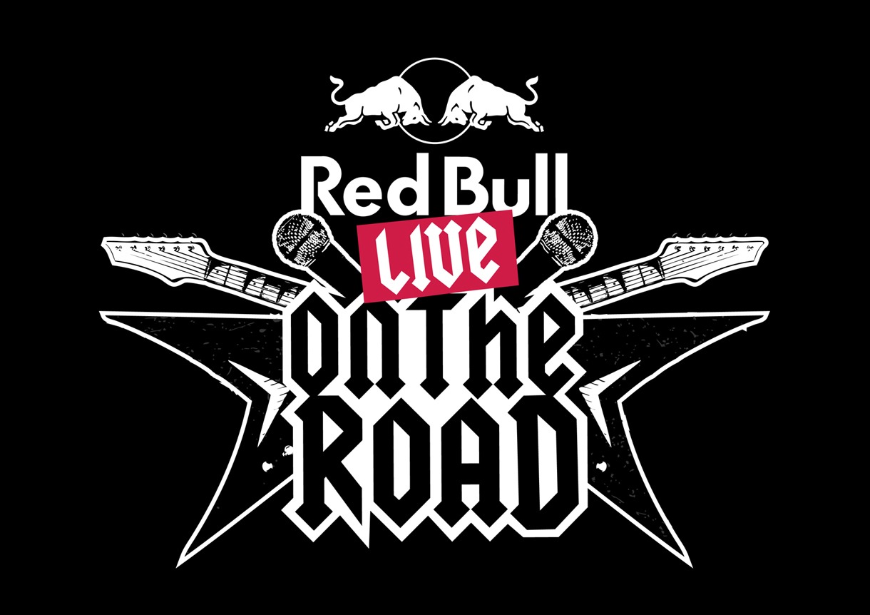 「Red Bull Live On The Road」ロゴ