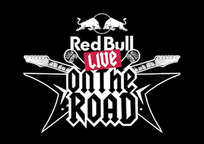 「Red Bull Live On The Road」ロゴ