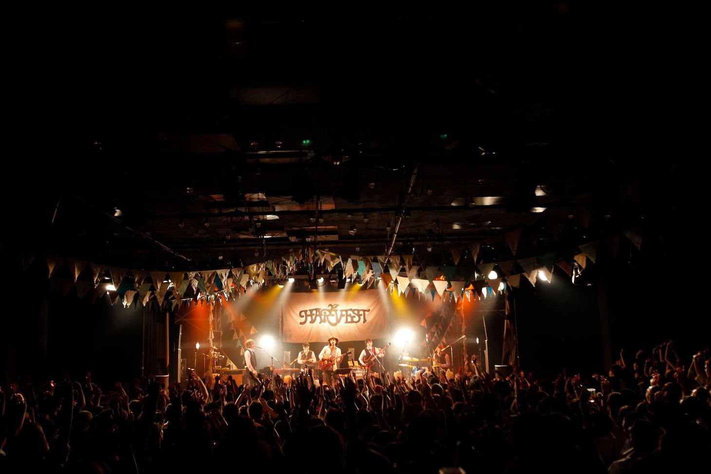 「HARVEST 5th Anniversary」の様子。（撮影：susie）