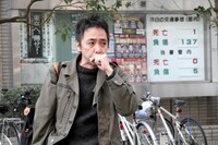 映画「愛のゆくえ（仮）」のワンシーン。