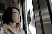 映画「愛のゆくえ（仮）」のワンシーン。