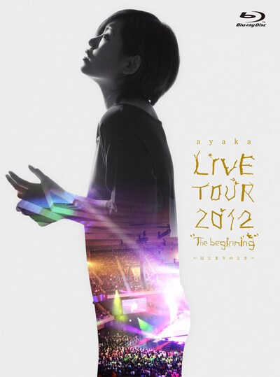 絢香「絢香 LIVE TOUR 2012 "The beginning" ～はじまりのとき～」Blu-rayジャケット