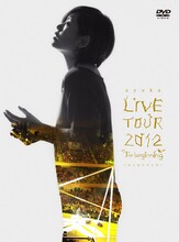 絢香「絢香 LIVE TOUR 2012 "The beginning" ～はじまりのとき～」DVDジャケット