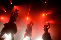 BABYMETAL（Photo by Taku Fujii）