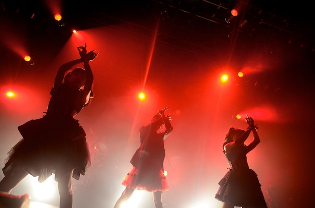 BABYMETAL（Photo by Taku Fujii）