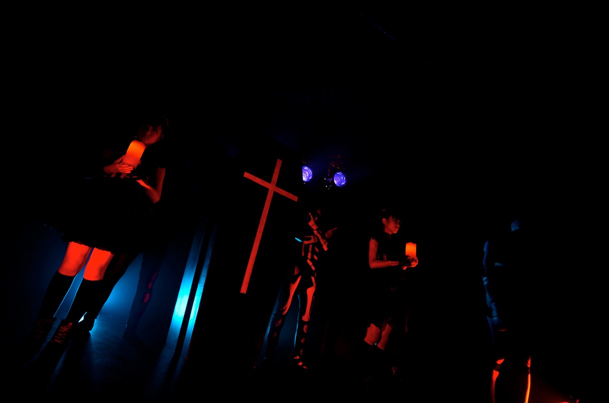 BABYMETAL（Photo by Taku Fujii）