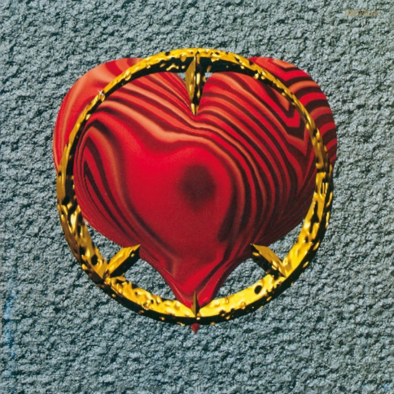 COMPLEX「ROMANTIC 1990」ジャケット