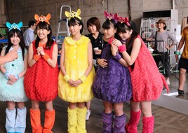 ももクロ「ファービー」CM撮影現場に潜入！独占レポ公開