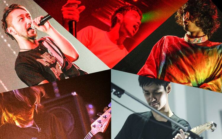 ORANGE RANGE、年明け9都市巡るコンセプトツアー - 音楽ナタリー