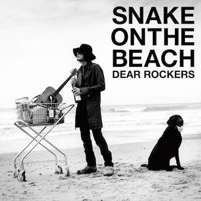 SNAKE ON THE BEACH「DEAR ROCKERS」通常盤ジャケット