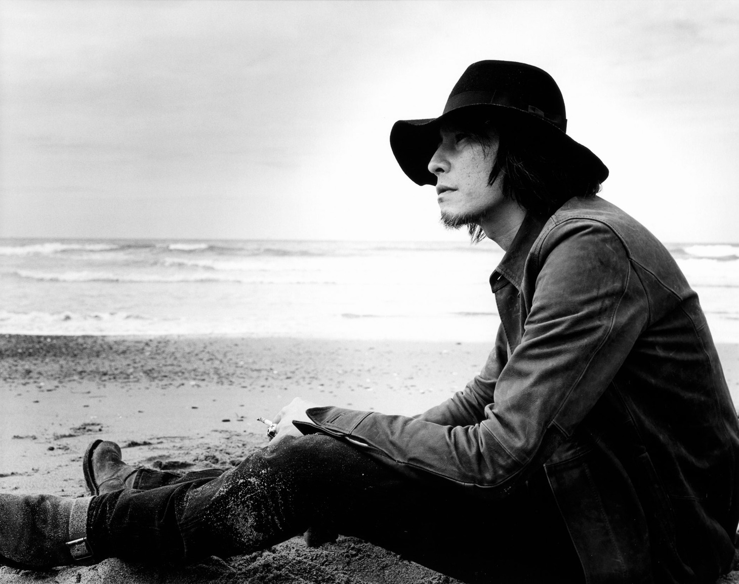 SNAKE ON THE BEACH