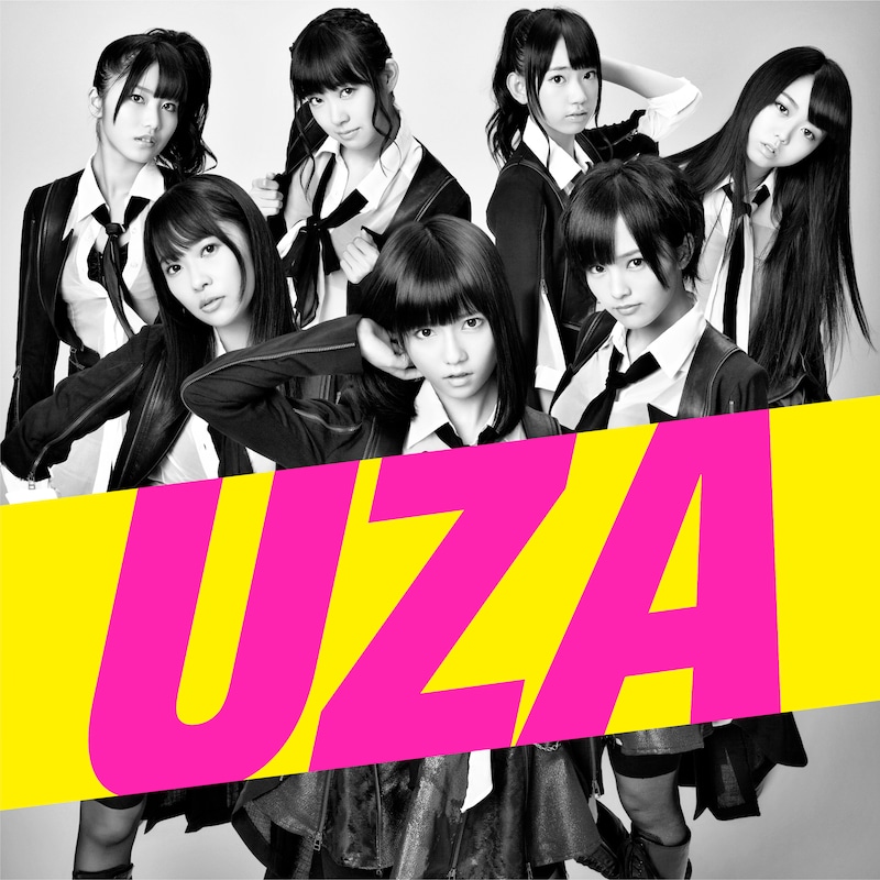 AKB48「UZA」Type-Bジャケット