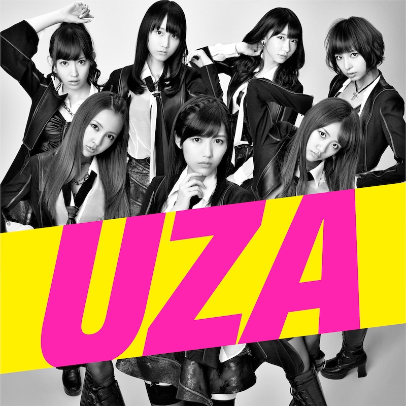 AKB48「UZA」Type-Kジャケット