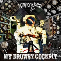 カミナリグモ「MY DROWSY COCKPIT」ジャケット