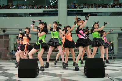 10月10日に行われたリリースイベントの模様。