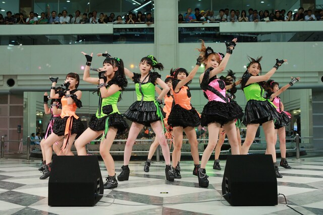 10月10日に行われたリリースイベントの模様。