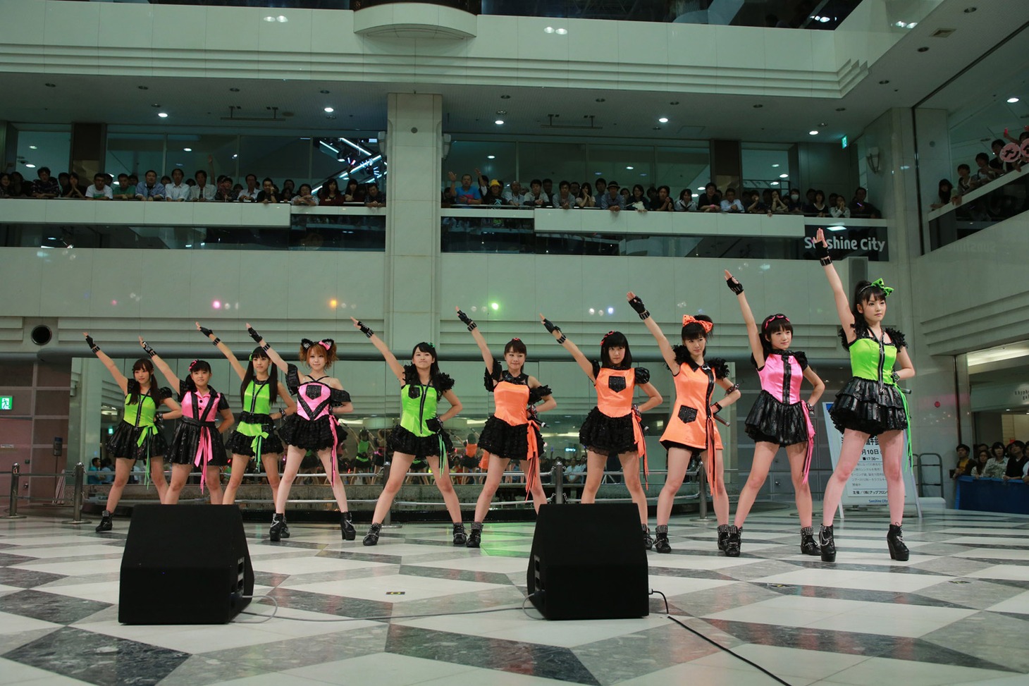 10月10日に行われたリリースイベントの模様。